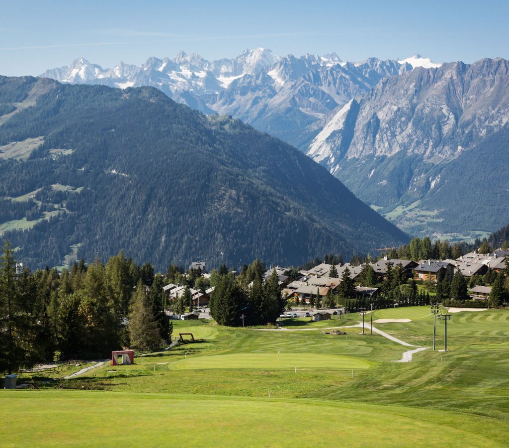 Verbier Golf - Summer 2020