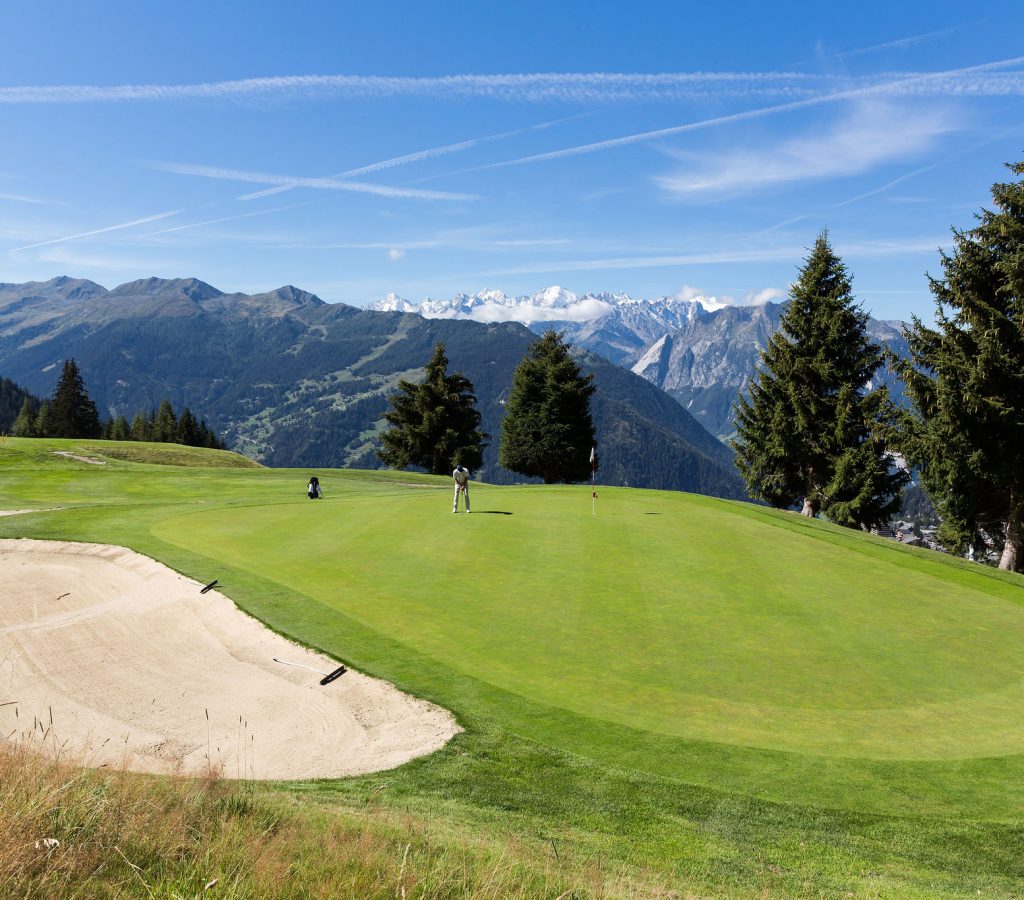 Verbier Golf Club - Summer 2020